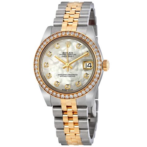 rolex acciaio quadrante madreperla